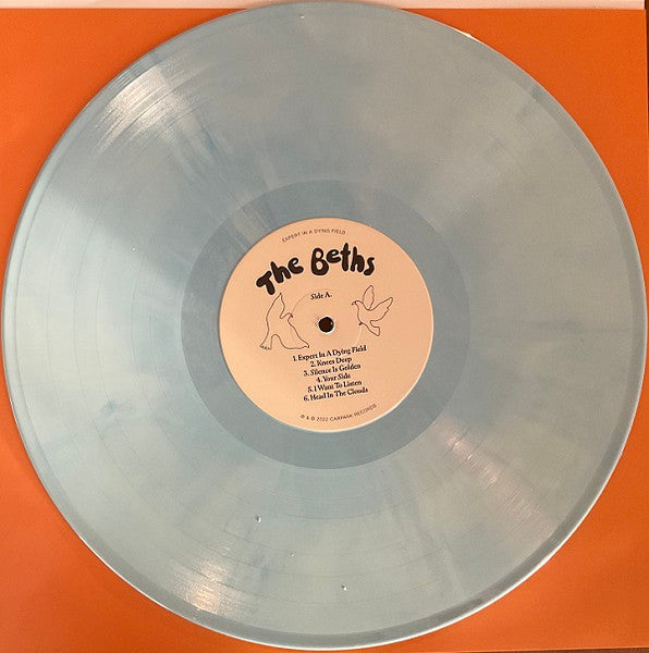 The Beths : Expert In A Dying Field (LP, Album, Ltd, Blu + Flexi, 7", Shape, S/Sided, S)
