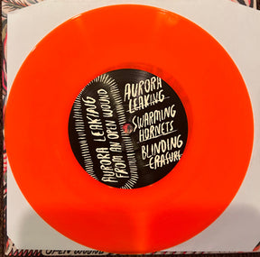 Full Of Hell : Aurora Leaking From An Open Wound (7", Ora)