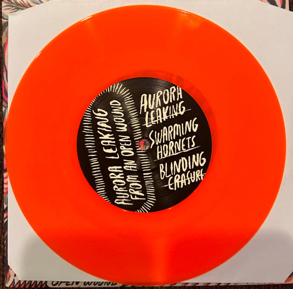 Full Of Hell : Aurora Leaking From An Open Wound (7", Ora)