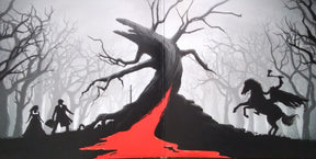 Danny Elfman : Sleepy Hollow (Music From The Motion Picture) (2xLP, Album, RE, Bla)