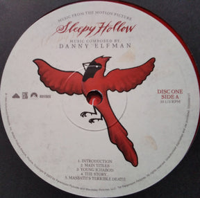 Danny Elfman : Sleepy Hollow (Music From The Motion Picture) (2xLP, Album, RE, Bla)