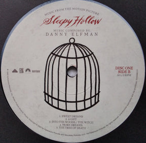 Danny Elfman : Sleepy Hollow (Music From The Motion Picture) (2xLP, Album, RE, Bla)