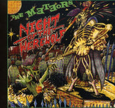 the album cover for The Meteors - Day The Earth Spat Blood/Go Go [Import]