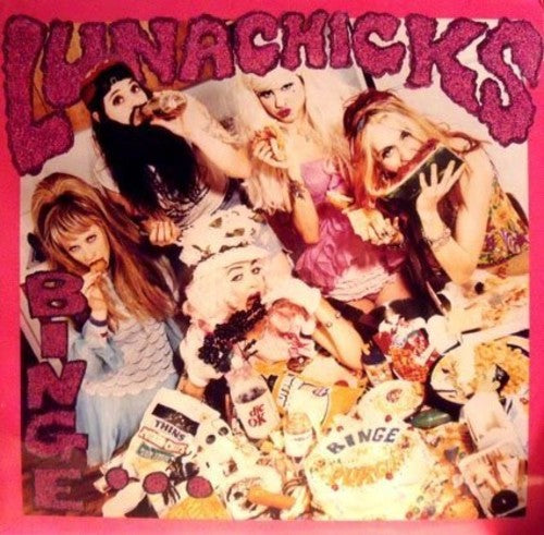 Lunachicks - Binge and Burge LP