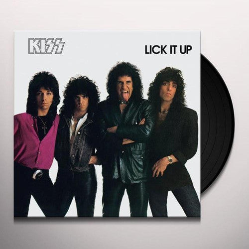 Kiss - Lick It Up LP