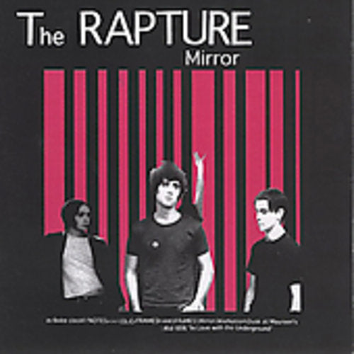 The Rapture - Mirror CD (Jewel case)