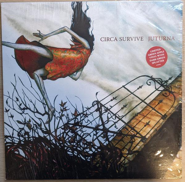 Circa Survive : Juturna (LP, Album, Ltd, RE, Gre)