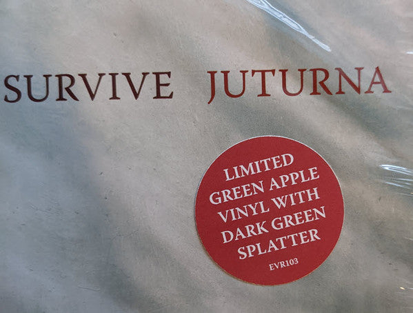 Circa Survive : Juturna (LP, Album, Ltd, RE, Gre)