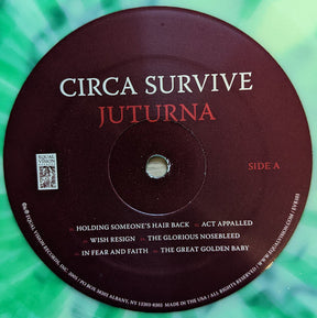 Circa Survive : Juturna (LP, Album, Ltd, RE, Gre)
