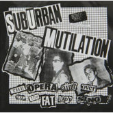 the album cover for Suburban Mutilation - Opera Ain't Over Till the Fat Lady Sings