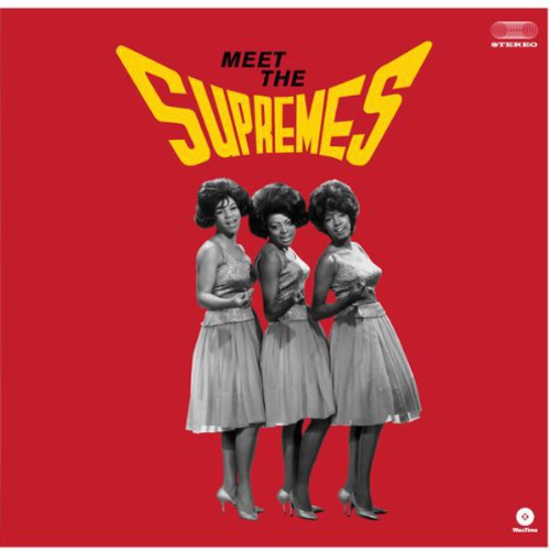 The Supremes - Meet the Supremes LP (180g)