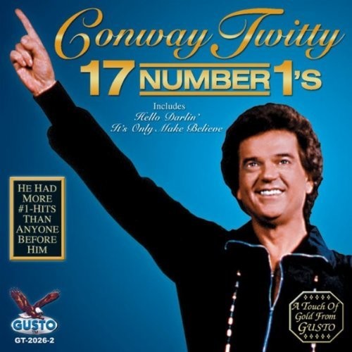 Conway Twitty - 17 Number 1s CD
