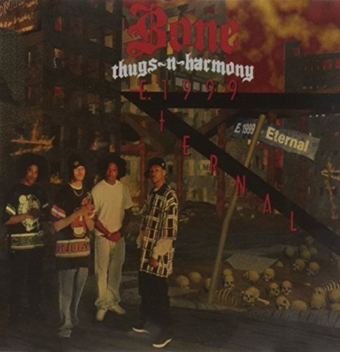 Bone Thugs N Harmony - E 1999 Eternal CD (France - Import)
