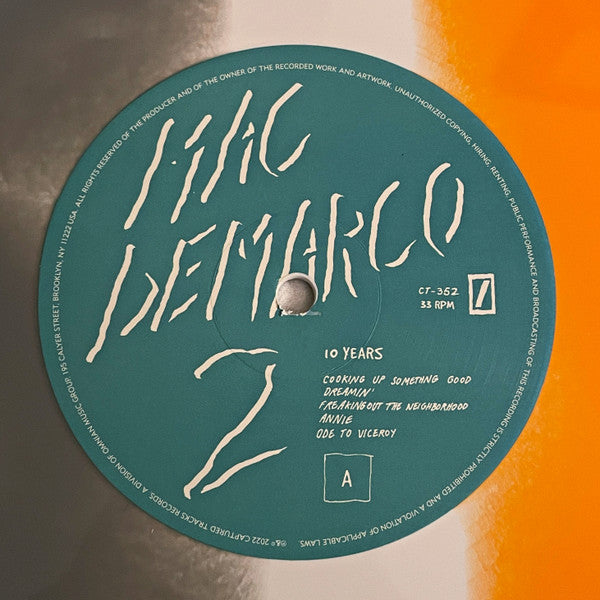 Mac DeMarco : 2 (LP, Album + LP + Dlx, Ltd, RE, Gra)