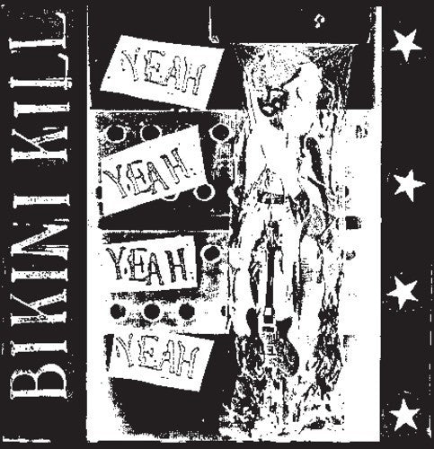 Bikini Kill - Yeah Yeah Yeah Yeah LP (Extended Play, Bonus Tracks, Reissue)