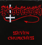 Possessed - Seven Churches CD (United Kingdom, Jewel case)