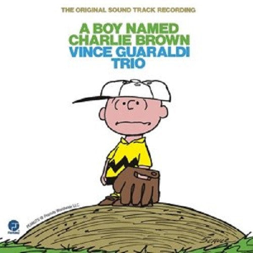 Vince Guaraldi - Boy Named Charlie Brown CD (Jewel Case)