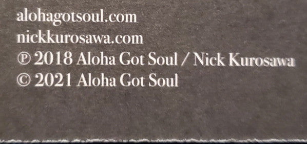 Nick Kurosawa : Home (LP, Album, RE, Cle)