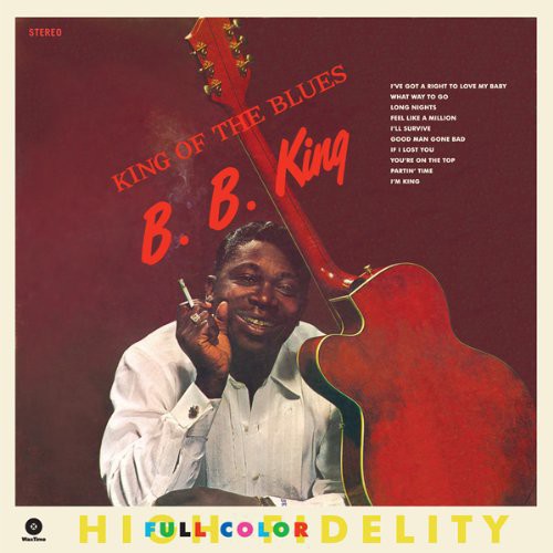 B.B. King - King of the Blues LP (Spain - Import)