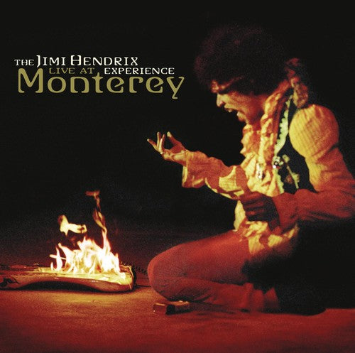 Jimi Hendrix - Live In Monterey CD