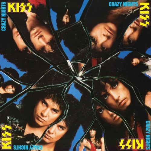 Kiss - Crazy Nights LP