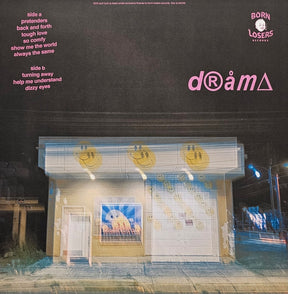 Surf Rock Is Dead : Drama (12", EP, Pin)