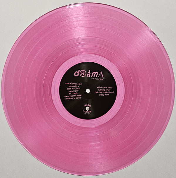 Surf Rock Is Dead : Drama (12", EP, Pin)