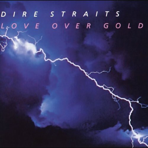 Dire Straits - Love Over Gold LP (Holland - Import)