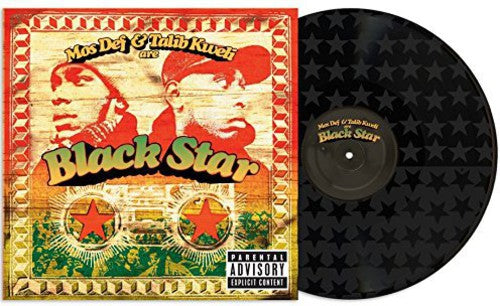 Black Star - Mos Def & Talib Kweli Are Black Star LP (Picture Disc Vinyl)
