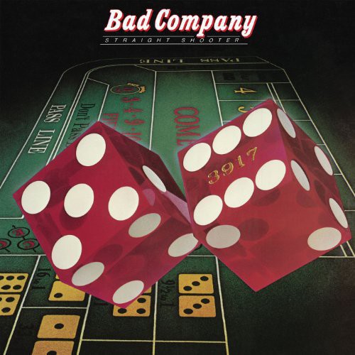 Bad Company - Straight Shooter LP (180 Gram Vinyl)