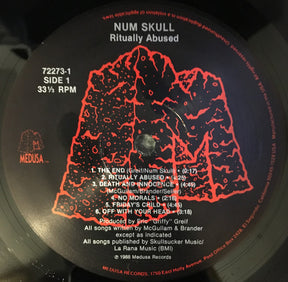 Num Skull : Ritually Abused (LP, Album)
