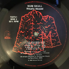 Num Skull : Ritually Abused (LP, Album)