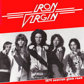 Iron Virgin : 1974 Scottish Glam Rock (LP)
