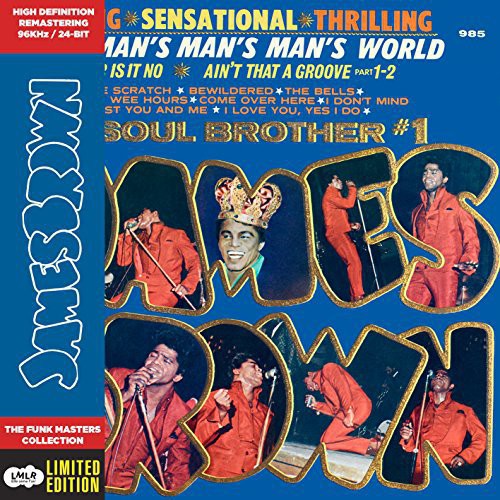 James Brown - It's Man's Man's Man's World CD (Limited Edition, Remastered, Collector's Edition, Mini LP Sleeve)
