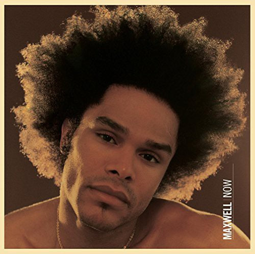 Maxwell - Now CD (Jewel Case)