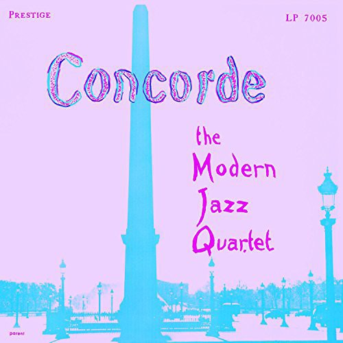 The Modern Jazz Quartet - Concorde LP