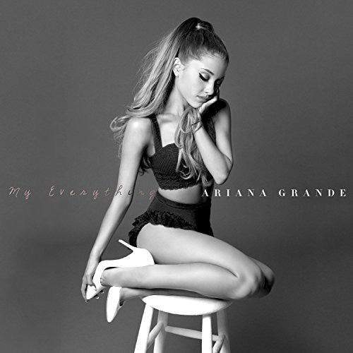 Ariana Grande - My Everything CD (Jump Start Title)