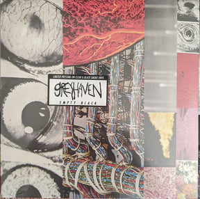 Greyhaven (2) : Empty Black (LP, Album, Ltd, Cle)
