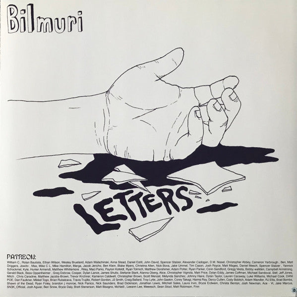 Bilmuri : Goblin Hours & Letters (LP, Comp, Ltd, Min)