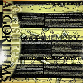 DJ Spooky That Subliminal Kid* : Songs Of A Dead Dreamer (2xLP, Album)