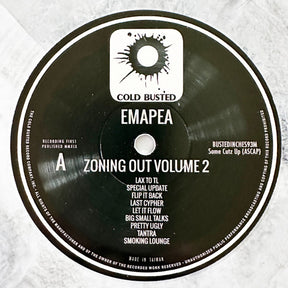 Emapea : Zoning Out Volume 2 (LP, Album, Ltd, Num, RE, 180)