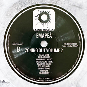 Emapea : Zoning Out Volume 2 (LP, Album, Ltd, Num, RE, 180)