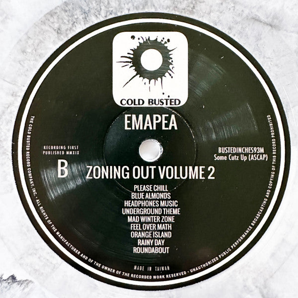 Emapea : Zoning Out Volume 2 (LP, Album, Ltd, Num, RE, 180)