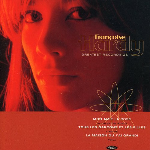 Francoise Hardy - Greatest Recordings CD