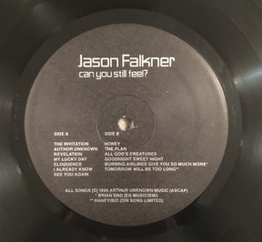 Jason Falkner : Can You Still Feel? (LP, Album)