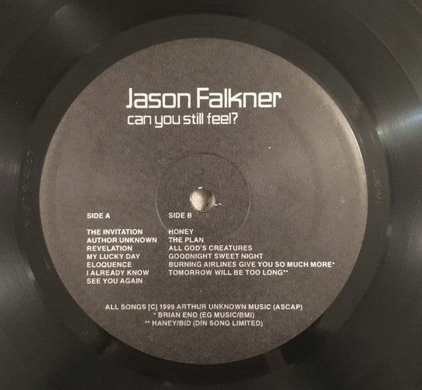 Jason Falkner : Can You Still Feel? (LP, Album)