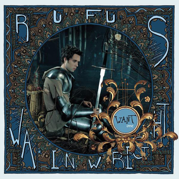 Rufus Wainwright : Want One (2xLP, Album, Promo)