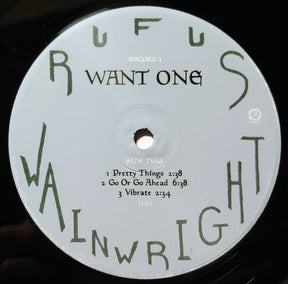 Rufus Wainwright : Want One (2xLP, Album, Promo)