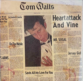 Tom Waits : Heartattack And Vine (LP, Album, RE, All)