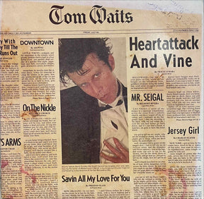 Tom Waits : Heartattack And Vine (LP, Album, RE, All)